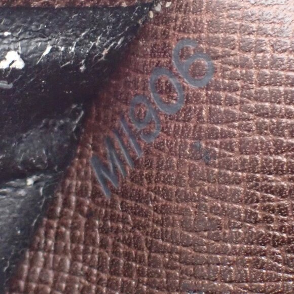 LOUIS VUITTON Porte Valeurs Cartes Credit Damier Leather Brown N61823 07EF445 - Picture 15 of 15